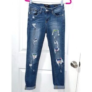 Judy Blue Serape Jeans